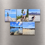 50mm x 50mm Photo Magnet 5-Pack