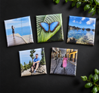 50mm x 50mm Photo Magnet 5-Pack