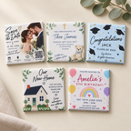Save the Date & Special Occasion Magnets – 50mm